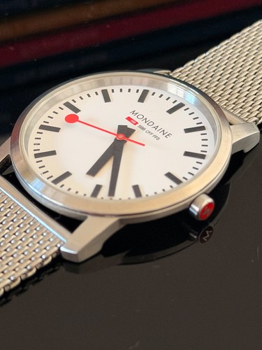 Mondaine evo quartz - evo, bracelet