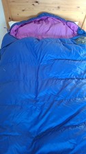 Vango Apollo  4 Season Goosedown Mummy Sleeping Bag - Pertex Shell