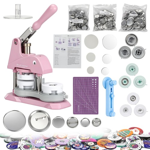 Button maker badge pin - button,