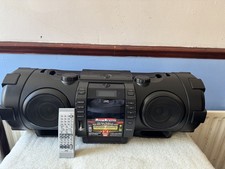 JVC RV-NB100B Boomblaster, DAB+, Bluetooth, CD, USB , CD, IPod Dock, etc…