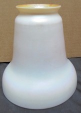 Quezal Glass Shade Gold Aurene