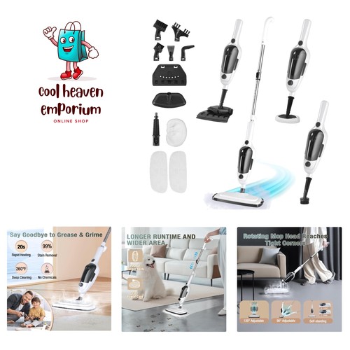 Powerful steam mop - steam,