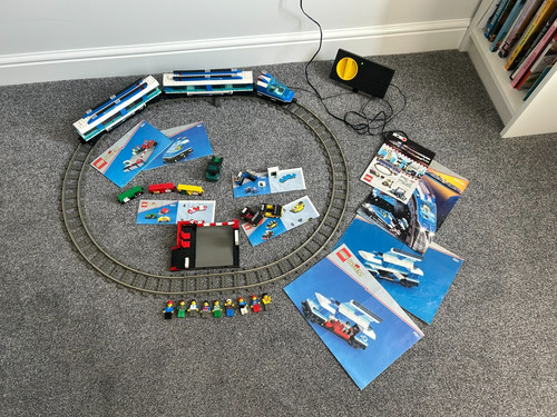 Lego train 4561 railway - 9v,