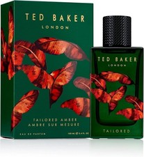 Ted Baker Tailored Amber Eau De Parfum Sophisticated Fragrance EDP 100ml