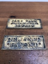 Antique 19/20th C Brass John