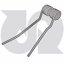 PZ HAYBOB TINE WIDE L.H