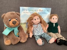 We’re Going On A Bear Hunt Story Sack Teaching Resources With Sack