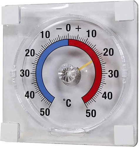 Digital window thermometer - digital,