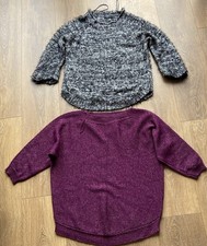 2 BNWOT Ladies Jumpers From Bon Marche Size Small 12-14