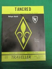 TANCRED - TRAVELLER RPG - 1980