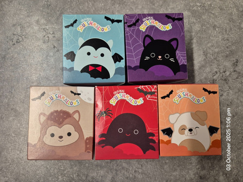 Squishmallows 2023 mcdonalds - squishmallows,