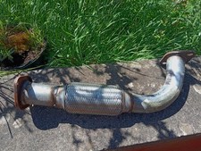 Mk3 Ford Mondeo 2.0tdci Front Flexi Exhaust Section Klarius Fe842w/bm50165