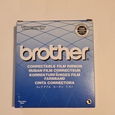 Genuine Brother 1030 Typewriter Correctable Film Ribbon AX LW WP New SEALED 