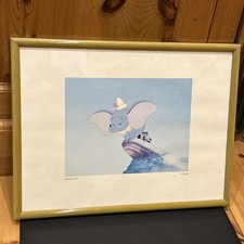 Vintage Disney Art 1941 - Dumbo. “Heave-Ho” Original Print 