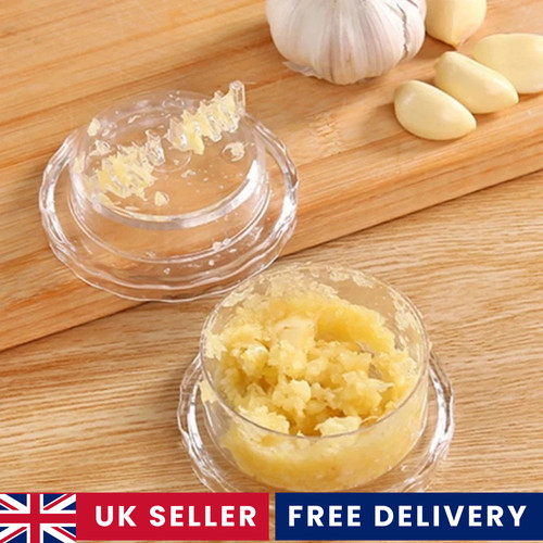 Manual garlic press chopper - manual,