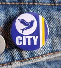 Cardiff City - Retro - Small