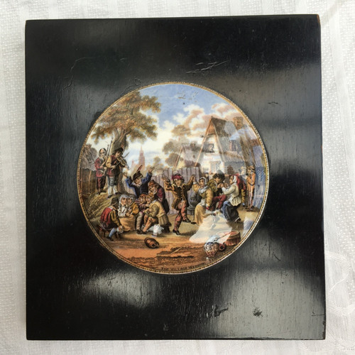 Framed prattware the - 'the, village