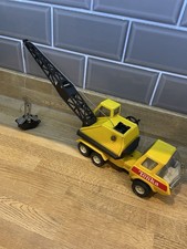 Vintage Tonka Crane Lorry Truck – Fully Working & Intact