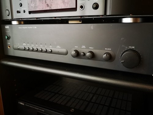 Nad c350 integrated amplifier - c350,