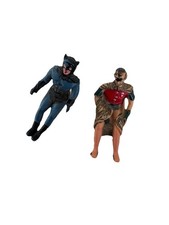 Corgi 267 Batman & Robin Figures Original Vintage Pair For Batmobile