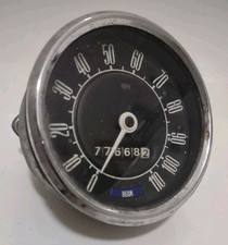 Vintage Speedo / MPH Meter Counter - Dashboard Cortina Gauge Ford Speedometer