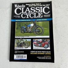 Walnecks Classic Cycle Trader Magazine January 2007 Allstate 60 Sport Honda