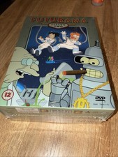 Futurama DVD Boxset PAL Region
