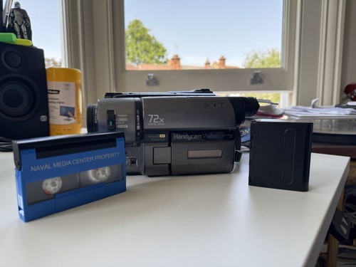 Sony ccd trv35e video - sony, ccd-trv35e