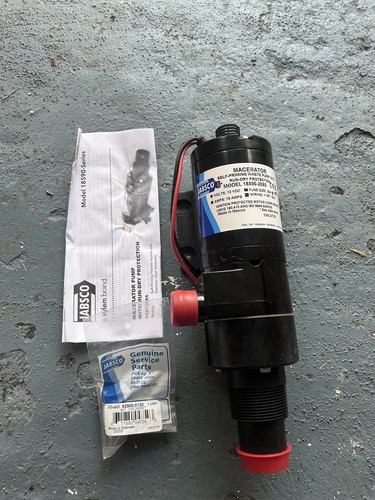 Jabsco 18590 2092 macerator - 18590-2092,