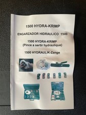 hydraulic hose crimper