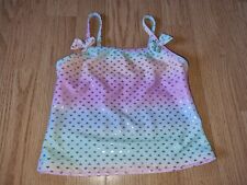 Gorgeous Multi-coloured PRIMARK tankini top age 5 6 years old