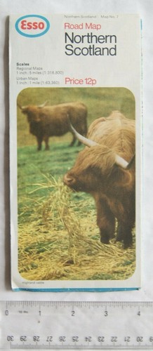 1971 esso road - map, 7