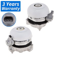 Pair Engine Motor Mounts 4E0199381FJ 4E0199381FP For Audi A8 D3 S8 Qua. 3.0 3.2L