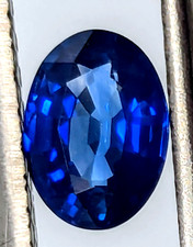 7x5mm Natural Blue Sapphire