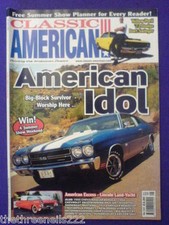 CLASSIC AMERICAN #181 - LINCOLN LAND YACHT - May 2006