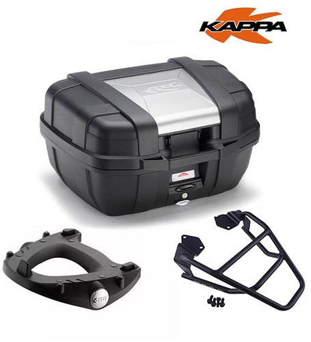 Kappa black top case - black,