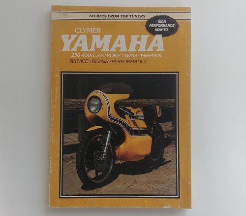 Clymer yamaha motorcycle - yamaha,