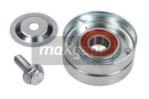 New tensioner pulley - tensioner, v-ribbed