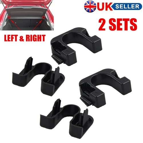 Parcel shelf clips - clips, for