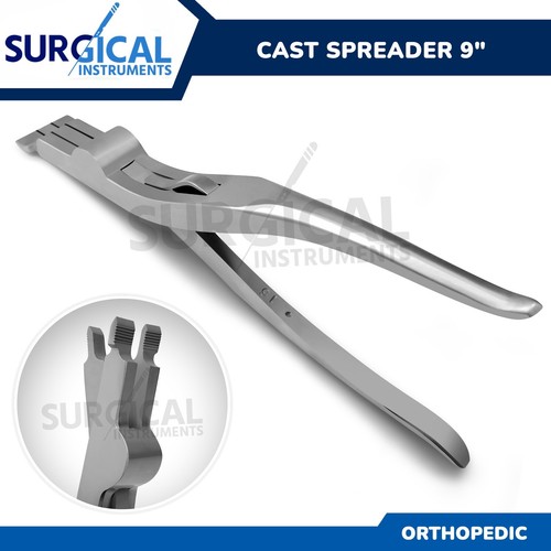 Three prong cast - cast, 9"