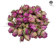 Dried Damask Rose Buds Edible