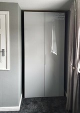 Rauch Grey Glass Wardrobes