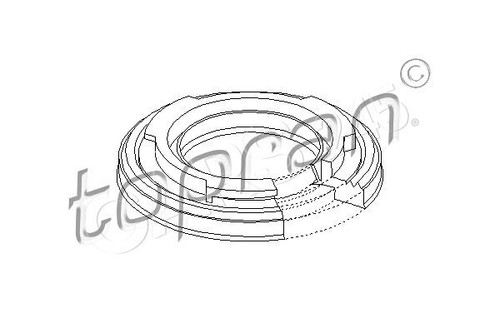 Crankshaft shaft seal for - crankshaft,