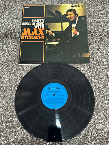 Max bygraves party - max,