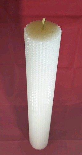 Xxl candle pure beeswax - xxl,