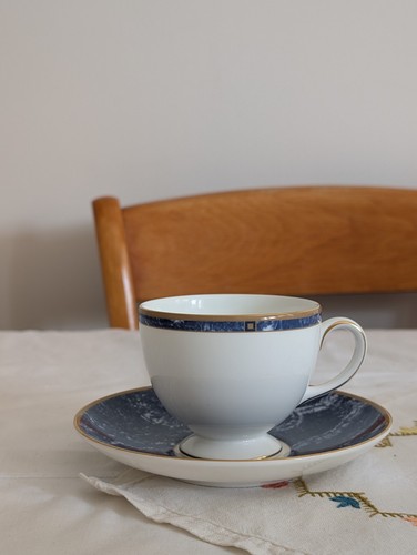 Wedgwood teacup and blue - teacup,