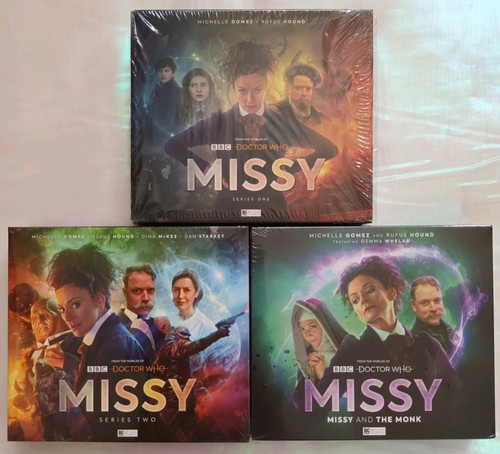 Doctor who missy big - doctor, finish