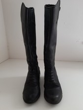 ARIAT BROMONT KIDS WATERPROOF RIDING BOOTS UK13 regular calf medium height