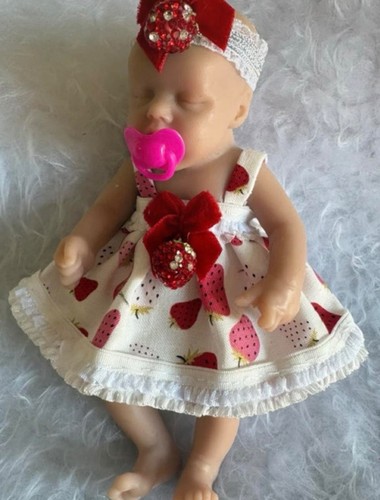 Reborn preemie full platinum - preemie,