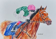ORIGINAL HORSE RACING 'ENABLE'